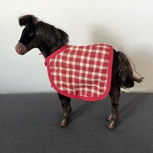 American Girl Felicity Foal Patriot